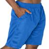 NE PEOPLE Mens Solid Comfy Regular Fit Plain Mesh/Heavy Mesh Basketball Gym Shorts Short Pants S-7XL view 2