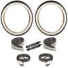 Cruiser Tire Urban Beach Street Wire Bead Durable Bike Tire 24 x 2.125 CST 241 (White Wall) view 1