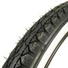 Cruiser Tire Urban Beach Street Wire Bead Durable Bike Tire 24 x 2.125 CST 241 (White Wall) view 3