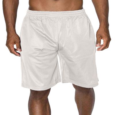 NE PEOPLE Mens Solid Comfy Regular Fit Plain Mesh/Heavy Mesh Basketball Gym Shorts Short Pants S-7XL
