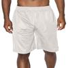 NE PEOPLE Mens Solid Comfy Regular Fit Plain Mesh/Heavy Mesh Basketball Gym Shorts Short Pants S-7XL view 1