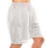 NE PEOPLE Mens Solid Comfy Regular Fit Plain Mesh/Heavy Mesh Basketball Gym Shorts Short Pants S-7XL view 2