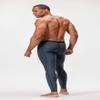 DEVOPS 2 Pack Men's Compression Pants Athletic Leggings (Large, Black/Charcoal) view 3