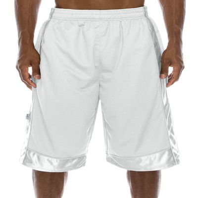 NE PEOPLE Mens Solid Comfy Regular Fit Plain Mesh/Heavy Mesh Basketball Gym Shorts Short Pants S-7XL
