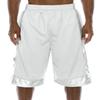 NE PEOPLE Mens Solid Comfy Regular Fit Plain Mesh/Heavy Mesh Basketball Gym Shorts Short Pants S-7XL view 1