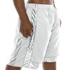 NE PEOPLE Mens Solid Comfy Regular Fit Plain Mesh/Heavy Mesh Basketball Gym Shorts Short Pants S-7XL view 3