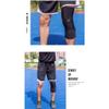 Kmgjc Knee Braces/Protective Gear Equipment/Preventing Knee Injury During Exercise (Color : Orange, Size : L) view 2