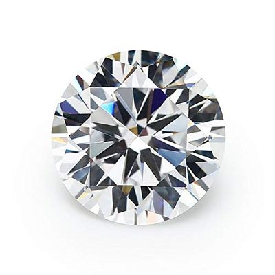 1000pcs 1.25mm White AAAAA Round Machine Cut Tiny Cubic Zirconia Loose CZ Stone Synthetic Gemstone