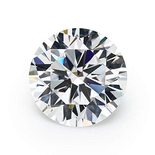 1000pcs 1.25mm White AAAAA Round Machine Cut Tiny Cubic Zirconia Loose CZ Stone Synthetic Gemstone