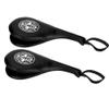Kick Pads, Boxing Taekwondo Kick Pad Target Punching Training Target Soft PU Sponge Pad Adult Children(Black) Taekwondo Supplies Taekwondo Kick Pad Taekwondo Kick Pad view 3