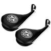 Kick Pads, Boxing Taekwondo Kick Pad Target Punching Training Target Soft PU Sponge Pad Adult Children(Black) Taekwondo Supplies Taekwondo Kick Pad Taekwondo Kick Pad view 4