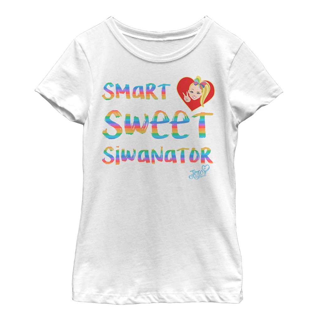 Fifth Sun Girls' T-Shirt, White, Medium