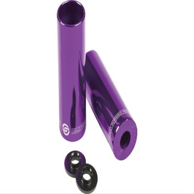 Pegs Salt AM Forged Steel Pegs 105MM 14MM 3/8" Purple