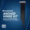 Goalsetter Ground Anchor System  5x5 Easy Installation Base with Heavy-Duty Support for In-Ground Basketball Hoop Stability view 2