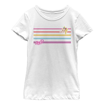 Fifth Sun Girls' T-Shirt, White, Medium