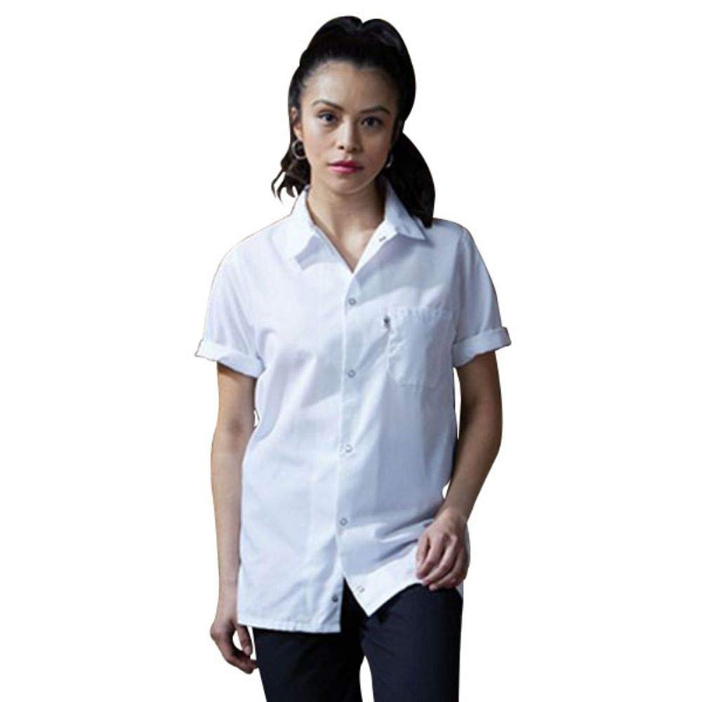 Uncommon Threads Industrial Laundry Collection Extreme Utility Shirt, Black, XL 0950P-0105