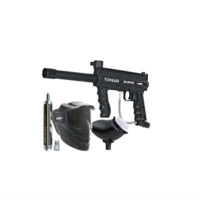TM Tippmann 98 Custom PowerPack Paintball Gun Kit 90 Gram C02