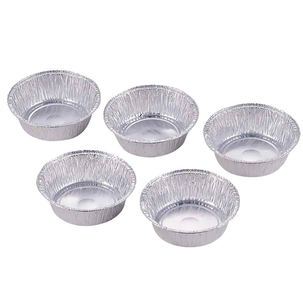 Captain Stag UG-1551 Multi Cooking Plate, 4.9 inches (12.5 cm), Set of 5