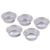 Captain Stag UG-1551 Multi Cooking Plate, 4.9 inches (12.5 cm), Set of 5 view 1
