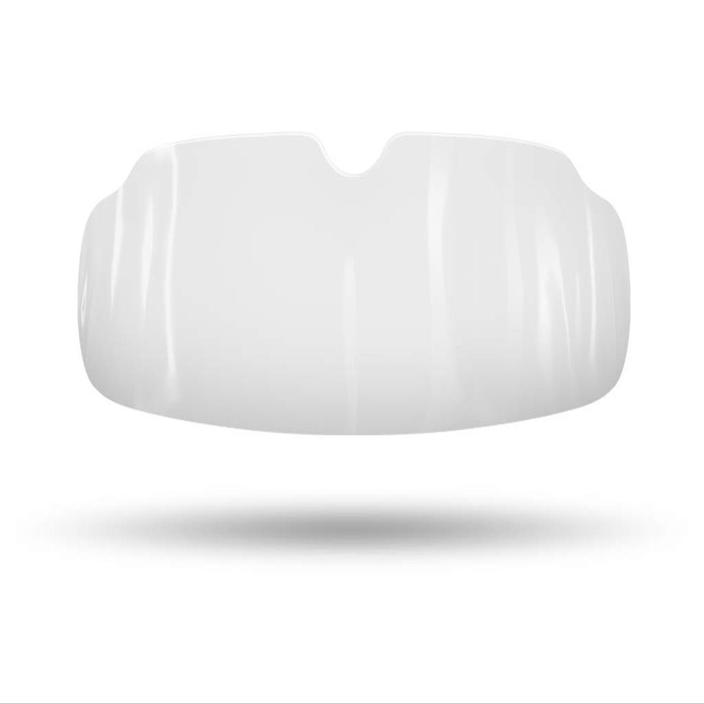 Impact Quick-Fit All Sports Mouthguard Boxing, MMA, Lacrosse, Football, Hockey, Basketball, Jiu-Jitsu, and More (White, Adult 14+ Years)