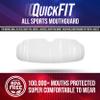 Impact Quick-Fit All Sports Mouthguard Boxing, MMA, Lacrosse, Football, Hockey, Basketball, Jiu-Jitsu, and More (White, Adult 14+ Years) view 2