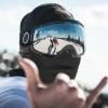 Achiou Ski Mask for Men Women, Balaclava Face Mask, Shiesty Mask UV Protector Lightweight for Motorcycle Snowboard Black view 3