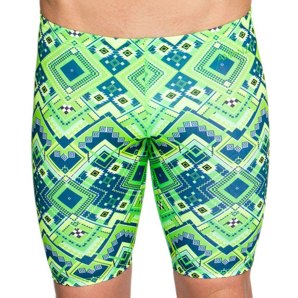 AMANZI Viridian Men's Jammers Swimsuit,Green (579),22