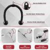 Yes4All Combo Double D Handle, Tricep Rope, Straight Bar & V Bar, Multi Cable Machine Accessories, Tricep Press Down & LAT Pulldown Attachments for Home Gym Set view 3