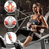 Yes4All Combo Double D Handle, Tricep Rope, Straight Bar & V Bar, Multi Cable Machine Accessories, Tricep Press Down & LAT Pulldown Attachments for Home Gym Set view 4