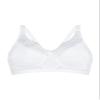 Amoena Women's Nancy Wire-Free Pocketed Mastectomy Bra, White, 50C view 2