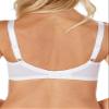 Amoena Women's Nancy Wire-Free Pocketed Mastectomy Bra, White, 50C view 3
