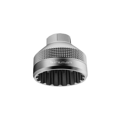 Birzman Unisex's Socket Hollowtech II B.B. Tool, Silver, One Size
