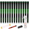 SAPLIZE Golf Grips Set of 13, Bundle with Tape or Full Regripping Kit, Jumbo / Mid / Standard / Undersize, Women / Men Anti-slip Rubber Golf Club Grips, CC01 Series view 1