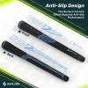 SAPLIZE Golf Grips Set of 13, Bundle with Tape or Full Regripping Kit, Jumbo / Mid / Standard / Undersize, Women / Men Anti-slip Rubber Golf Club Grips, CC01 Series view 3