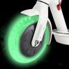 Chuancheng Fluorescent Tire for Xiaomi Mijia M365, 8.5inch Solid Wheels for Electric Scooter Tubeless Solid Tire Replacement Outer Cover Tire 8 1/22 Escooter Tire view 1