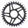 Wolf Tooth Direct Mount Mountain Bike Chainrings for Race Face Cinch for Shimano 12spd Hyperglide+ Chain (34 Tooth, Drop-Stop ST, Boost, MTB) view 1