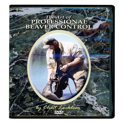 Predator Control Group Clint Locklear DVD The Art of Professional Beaver Control PCG