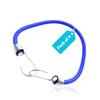 MARINE CITY Blue Bungee Cord with Stainless Steel Hook  15 Inches, Durable, Weatherproof for Marines, Boats, Camping, Ships, Tie Downs Bungee Cord (Pack of 4) view 1
