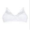 Amoena Women's Nancy Wire-Free Pocketed Mastectomy Bra, White, 50G view 4
