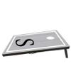 VictoryStore Custom Wedding Bag Toss Game  Custom Wedding Cornhole - Gray Monogram view 2