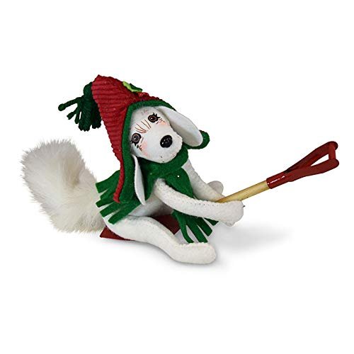 6in Snow Fun Sled Dog