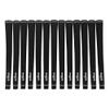 Majek Jumbo Size Tour Pro Black Golf Grips and Grip Kit + Utility Hook Blade (13 grips, tape, clamp, removal hook blade, instructions) view 1