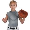 Heart-Gard Markwort Youth Protective Compression Body Shirt - XXS - Gray view 1