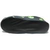 bowlingball.com Premium Bowling Shoe Protector Covers (Medium: Fits Womens Size 4-12, Mens Size 6-10, Lime Green Skulls) view 2