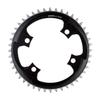 SRAM 44 Tooth 107mm BCD x 4-Bolt 1x12-Speed X-Sync Chainring, Blast Black view 1