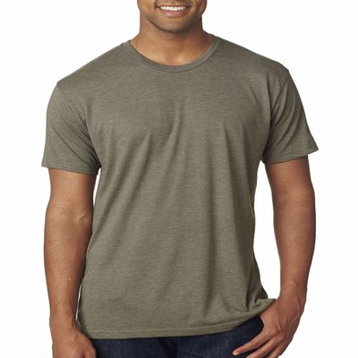 Next Level 6010 Men's Tri-Blend Crew Tee Venetian Grey