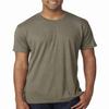 Next Level 6010 Men's Tri-Blend Crew Tee Venetian Grey view 1