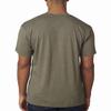 Next Level 6010 Men's Tri-Blend Crew Tee Venetian Grey view 2
