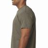 Next Level 6010 Men's Tri-Blend Crew Tee Venetian Grey view 3