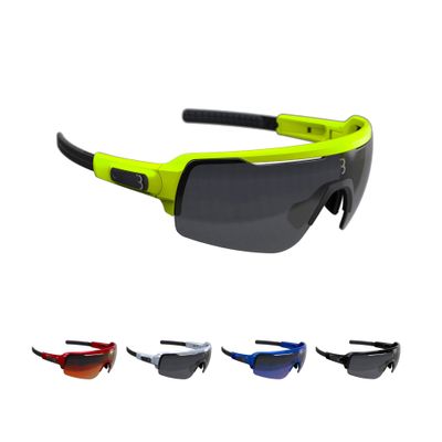 BBB Outdoor Sport Glasses, Matt Neon Yellow, us:one Size